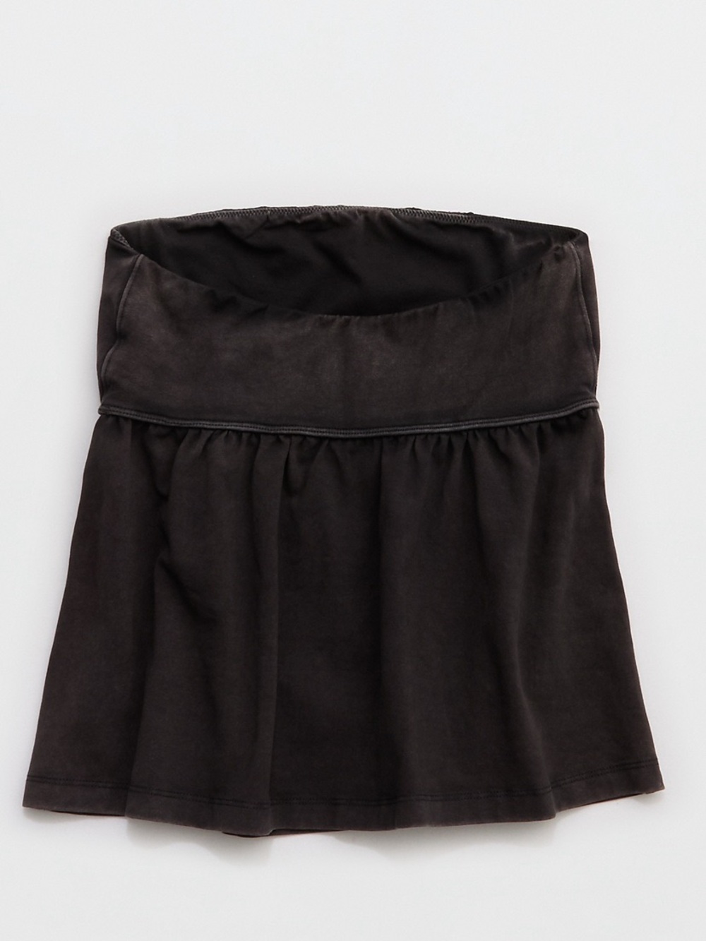 Aerie OG Crop Top Bandeau Peplum - Picture 4 of 5